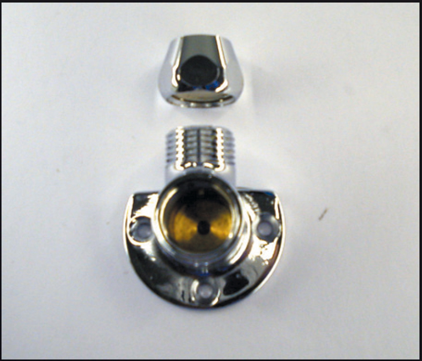 Wandscheibe 1/2" x 12 mm