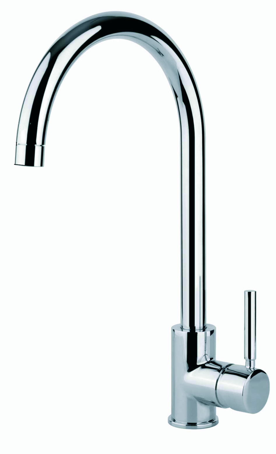 Bogenarmatur Design 20570, extra hoch, chrom