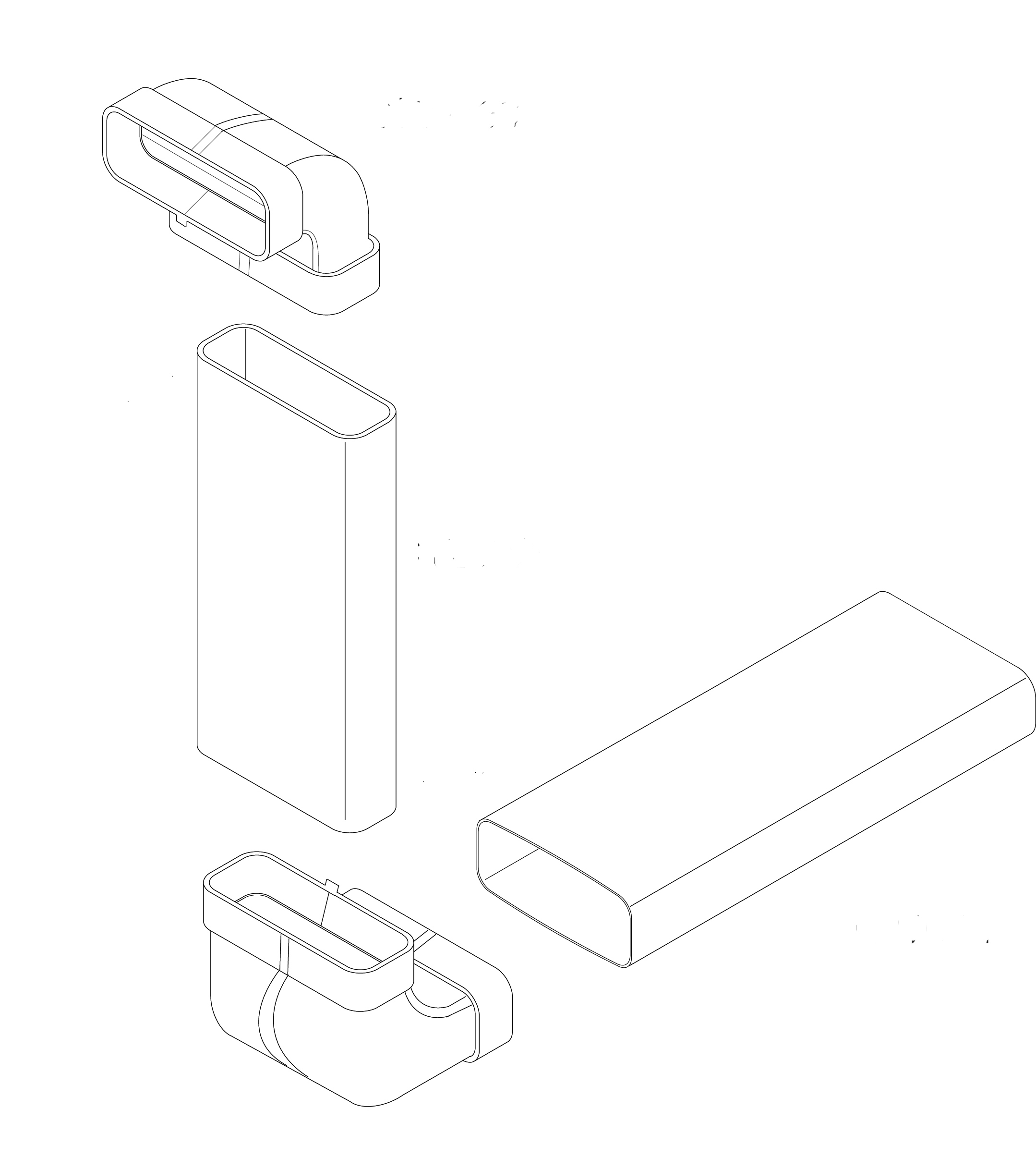 150er OptimAIRo Muldenlüfter Basis-Set 4